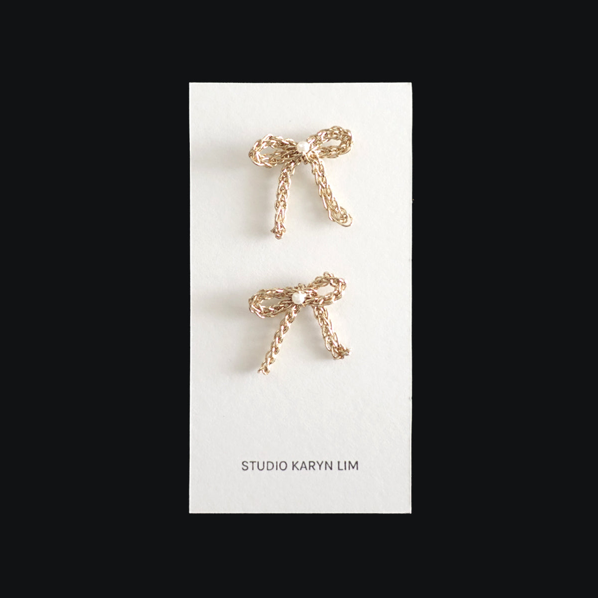 Bow Earrings