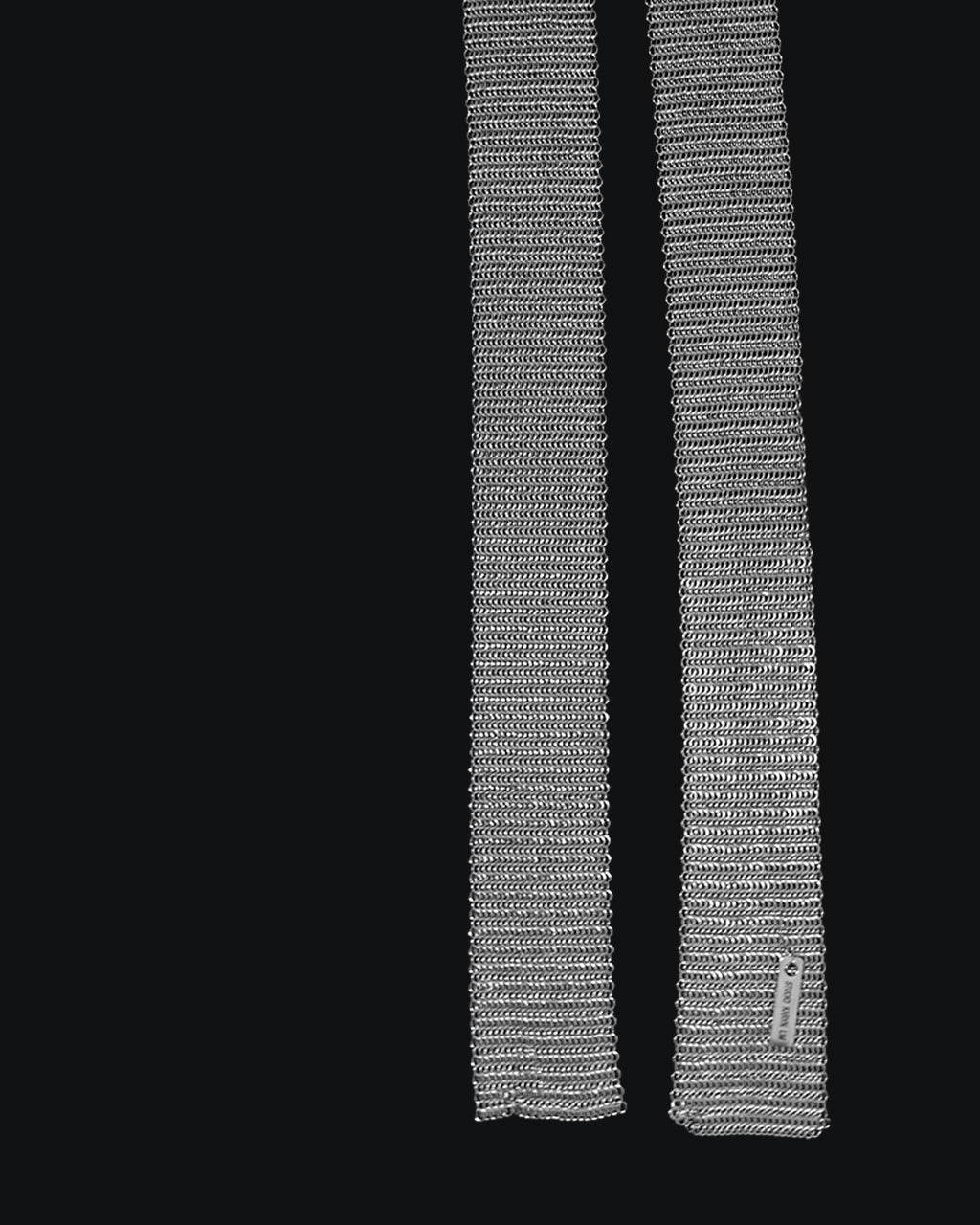 Chainmail Slim Scarf