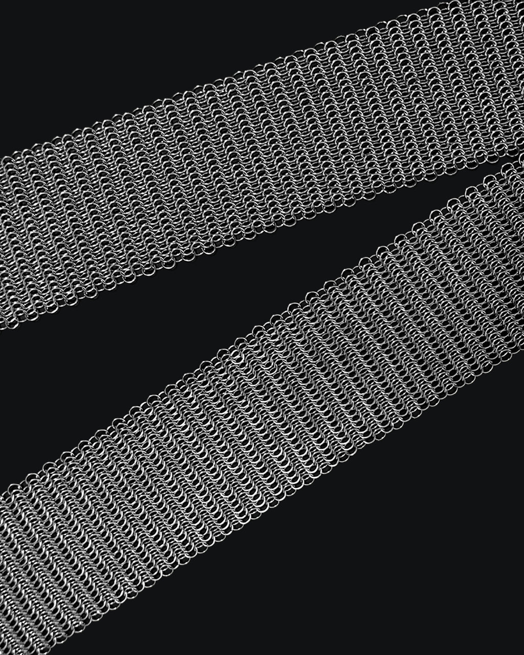 Chainmail Slim Scarf