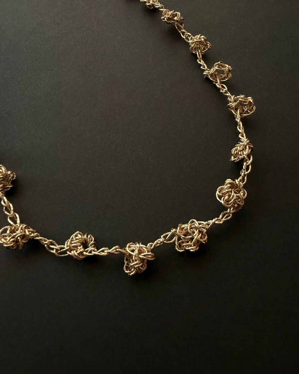 Rain Necklace (Short)