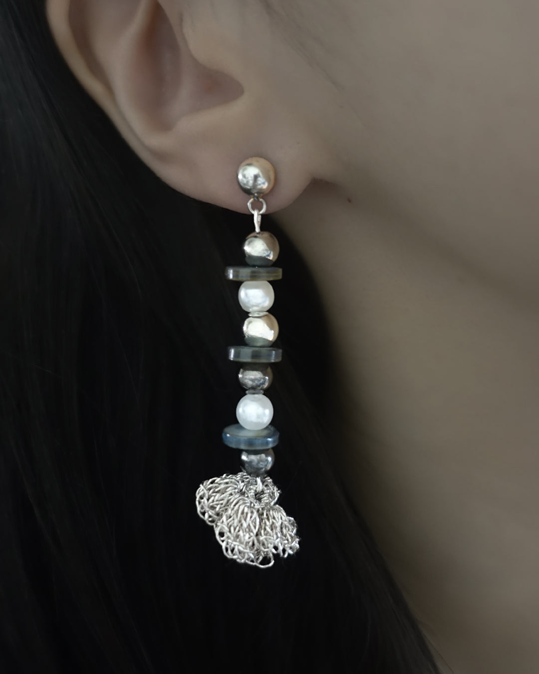 Totem Earrings (Long)