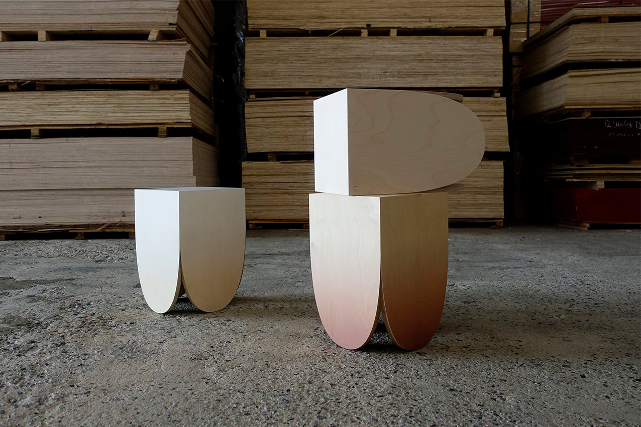 Cloud Stool / Side-table