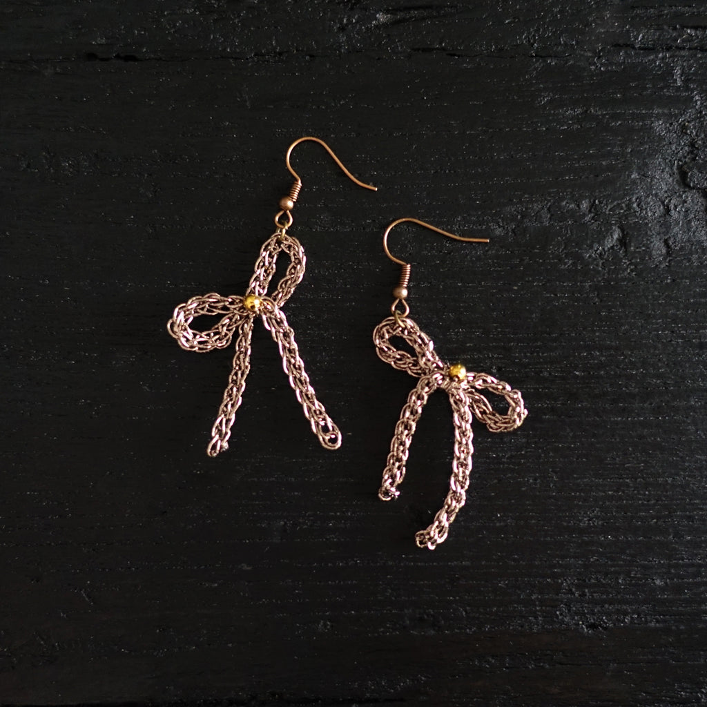 Bow Earrings