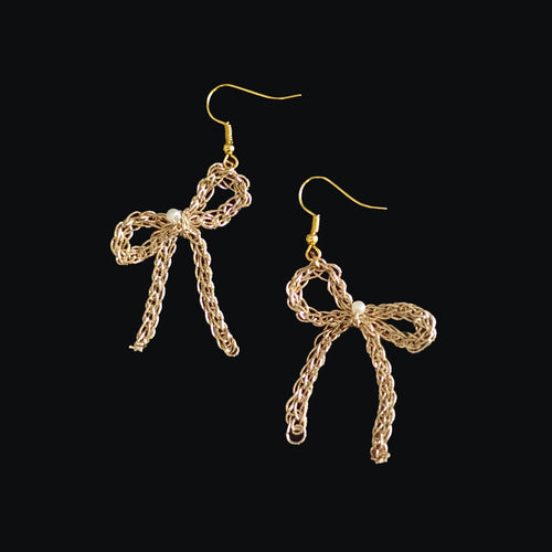 Bow Earrings