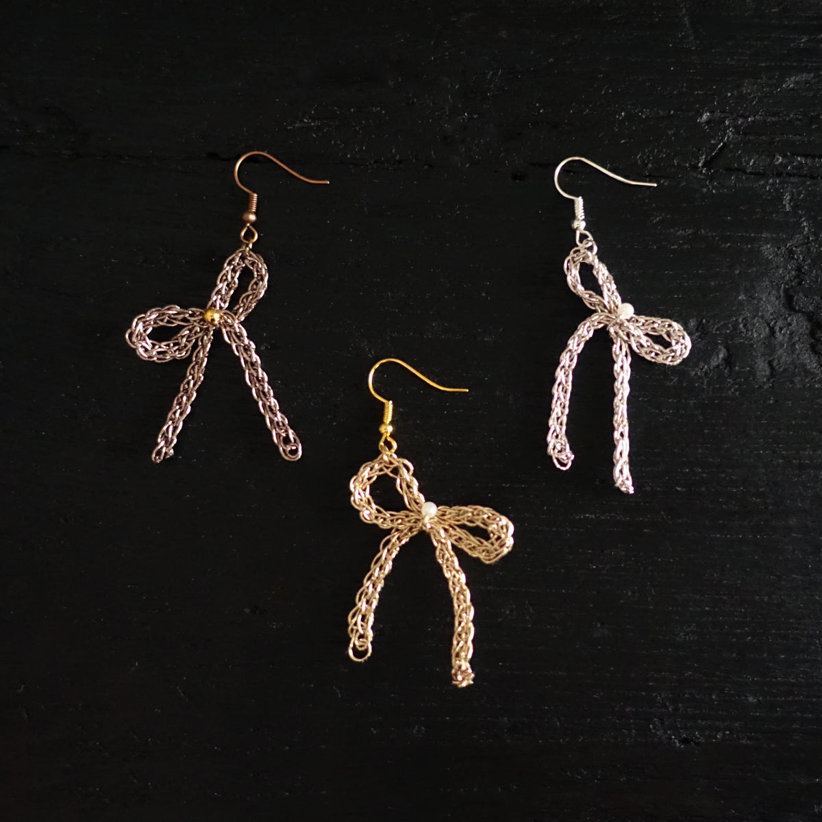 Bow Earrings