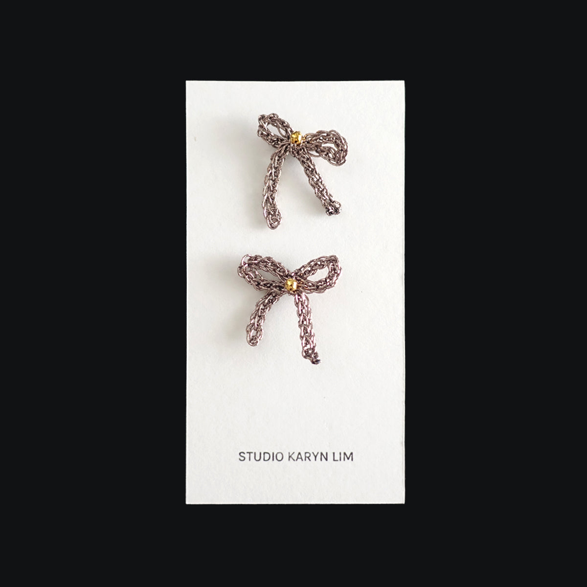 Bow Earrings