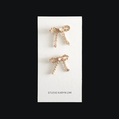 Bow Earrings