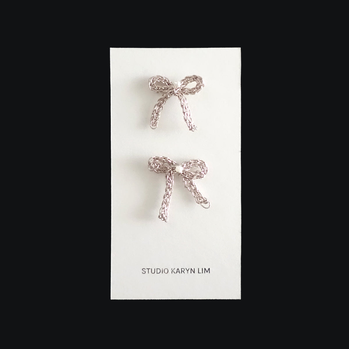 Bow Earrings