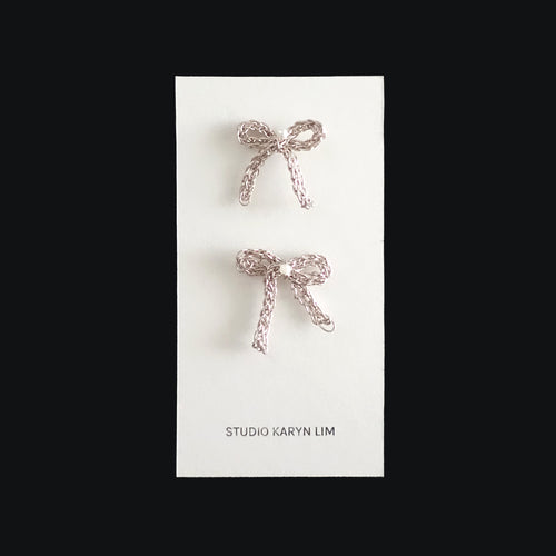 Bow Earrings
