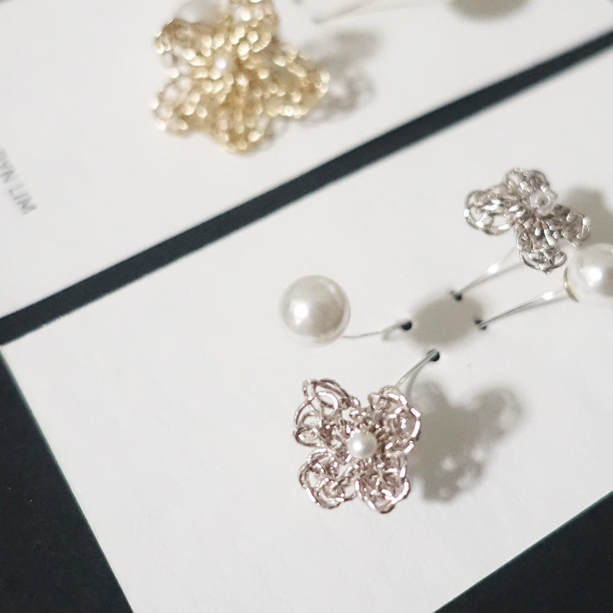 Flower & Pearl (2-way)