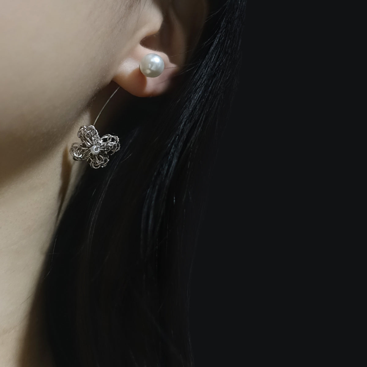 Flower & Pearl (2-way)
