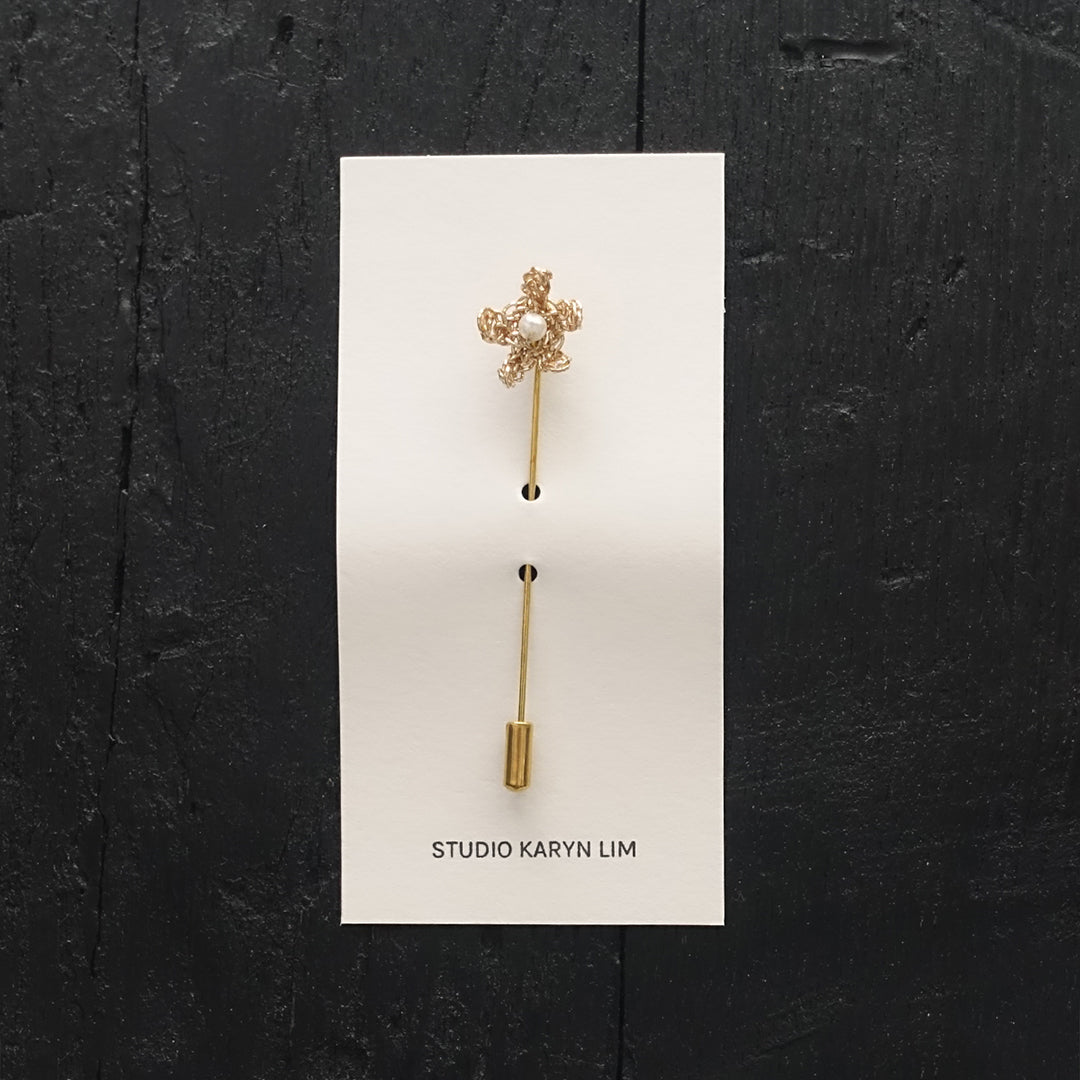 Flower Pin
