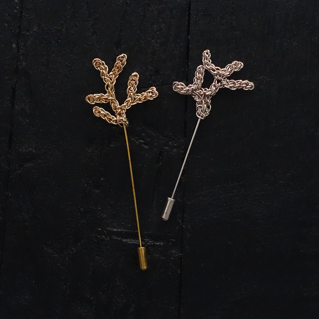 Coral Pins