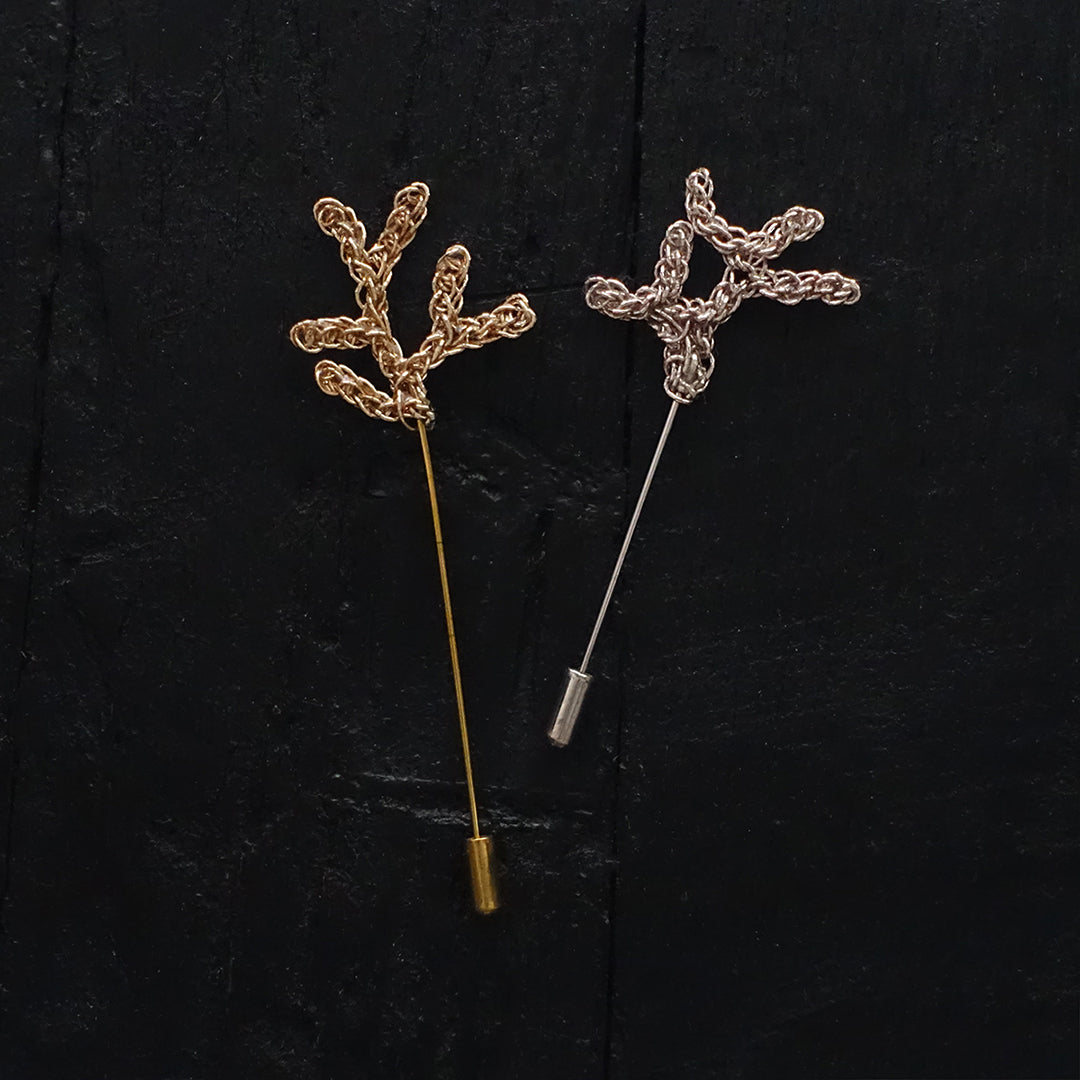 Coral Pin