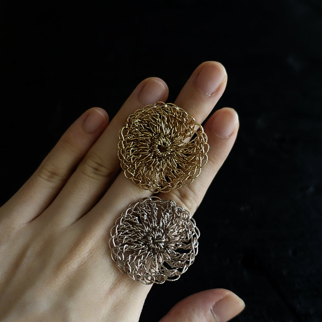 Large Circle Ring