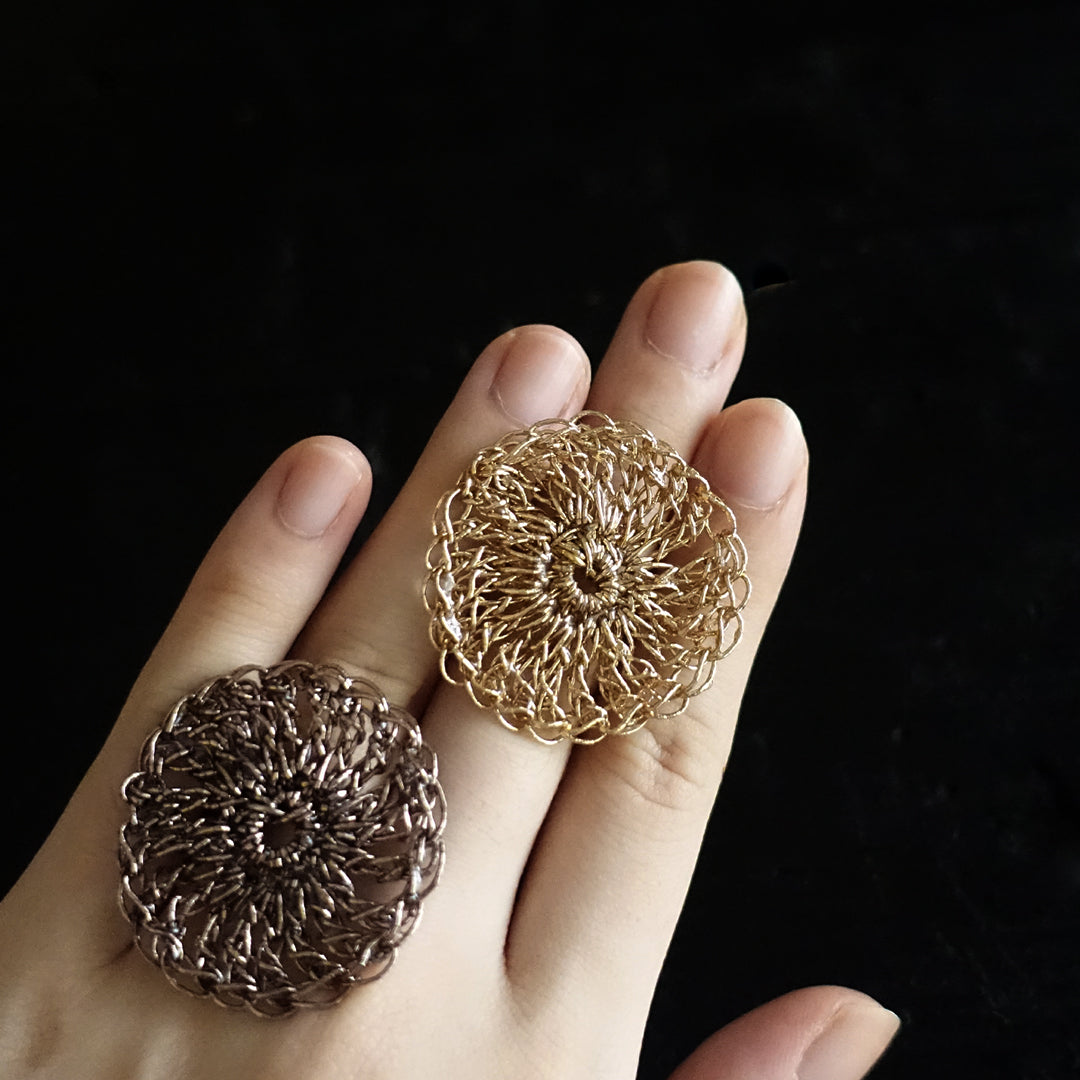 Large Circle Ring