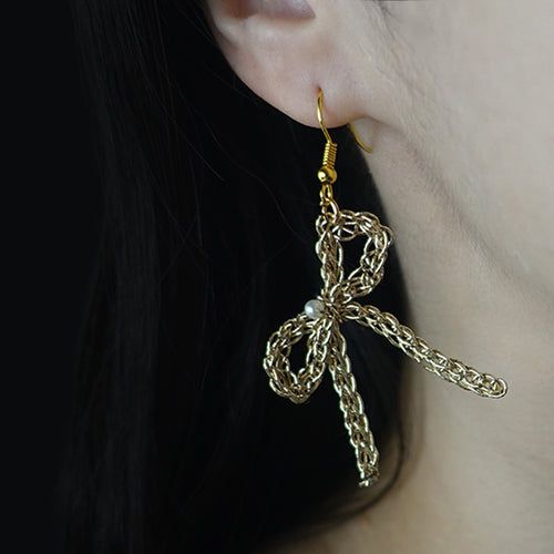 Bow Earrings